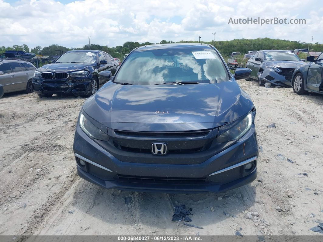 2020 Honda Civic Sedan Ex Gray vin: 19XFC1F31LE004742