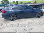 2020 Honda Civic Sedan Ex Gray vin: 19XFC1F31LE004742