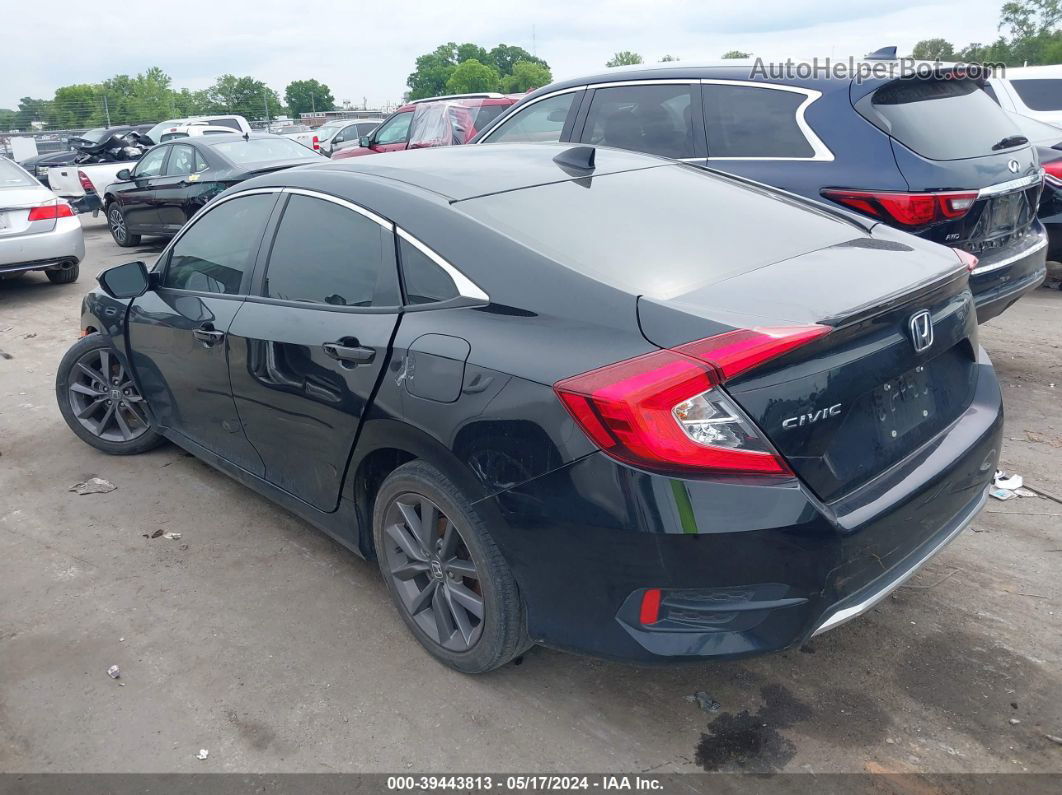 2020 Honda Civic Ex Black vin: 19XFC1F31LE009181