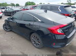 2020 Honda Civic Ex Черный vin: 19XFC1F31LE009181