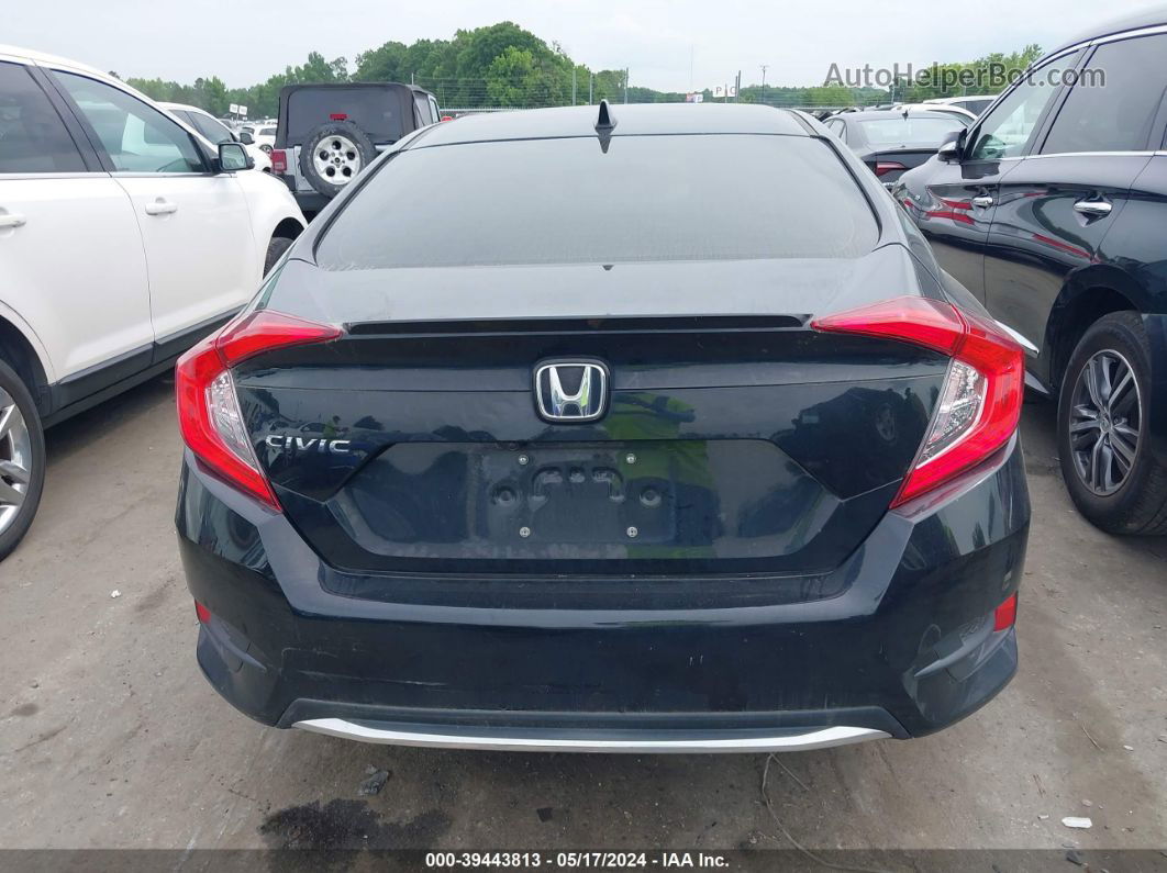 2020 Honda Civic Ex Black vin: 19XFC1F31LE009181