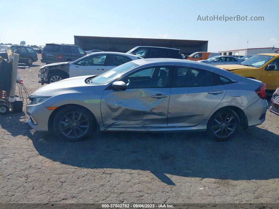 2020 Honda Civic Ex Silver vin: 19XFC1F31LE009911