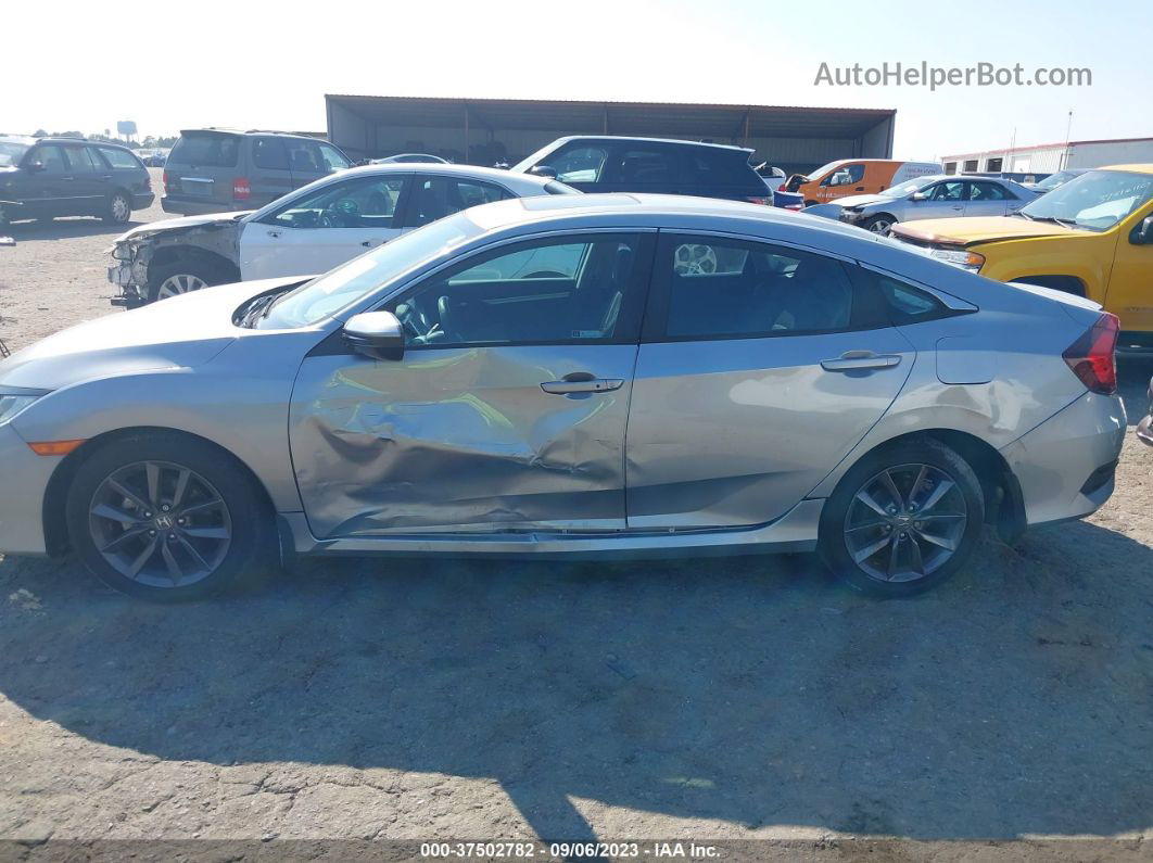 2020 Honda Civic Ex Silver vin: 19XFC1F31LE009911