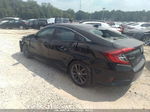 2020 Honda Civic Sedan Ex Black vin: 19XFC1F31LE010833