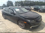 2020 Honda Civic Sedan Ex Black vin: 19XFC1F31LE010833