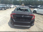 2020 Honda Civic Sedan Ex Black vin: 19XFC1F31LE010833