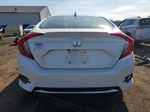 2020 Honda Civic Ex White vin: 19XFC1F31LE016339