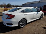 2020 Honda Civic Ex White vin: 19XFC1F31LE016339