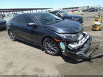 2020 Honda Civic Sedan Ex Dark Blue vin: 19XFC1F31LE023405