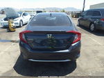 2020 Honda Civic Sedan Ex Dark Blue vin: 19XFC1F31LE023405