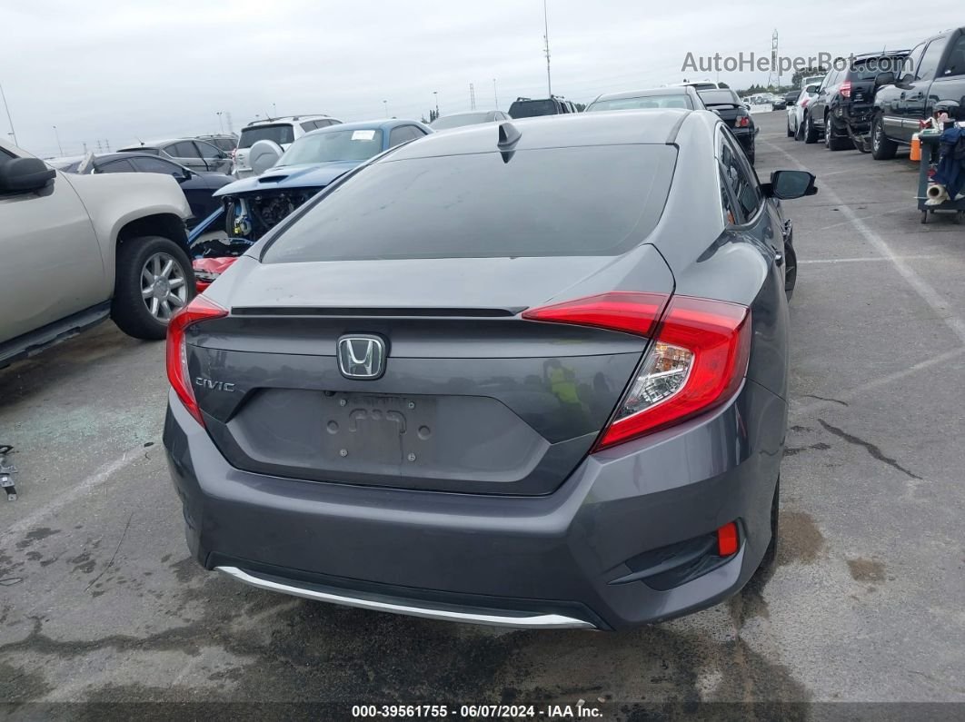 2020 Honda Civic Ex Gray vin: 19XFC1F31LE202382