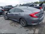 2020 Honda Civic Ex Gray vin: 19XFC1F31LE202382