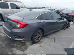 2020 Honda Civic Ex Gray vin: 19XFC1F31LE202382