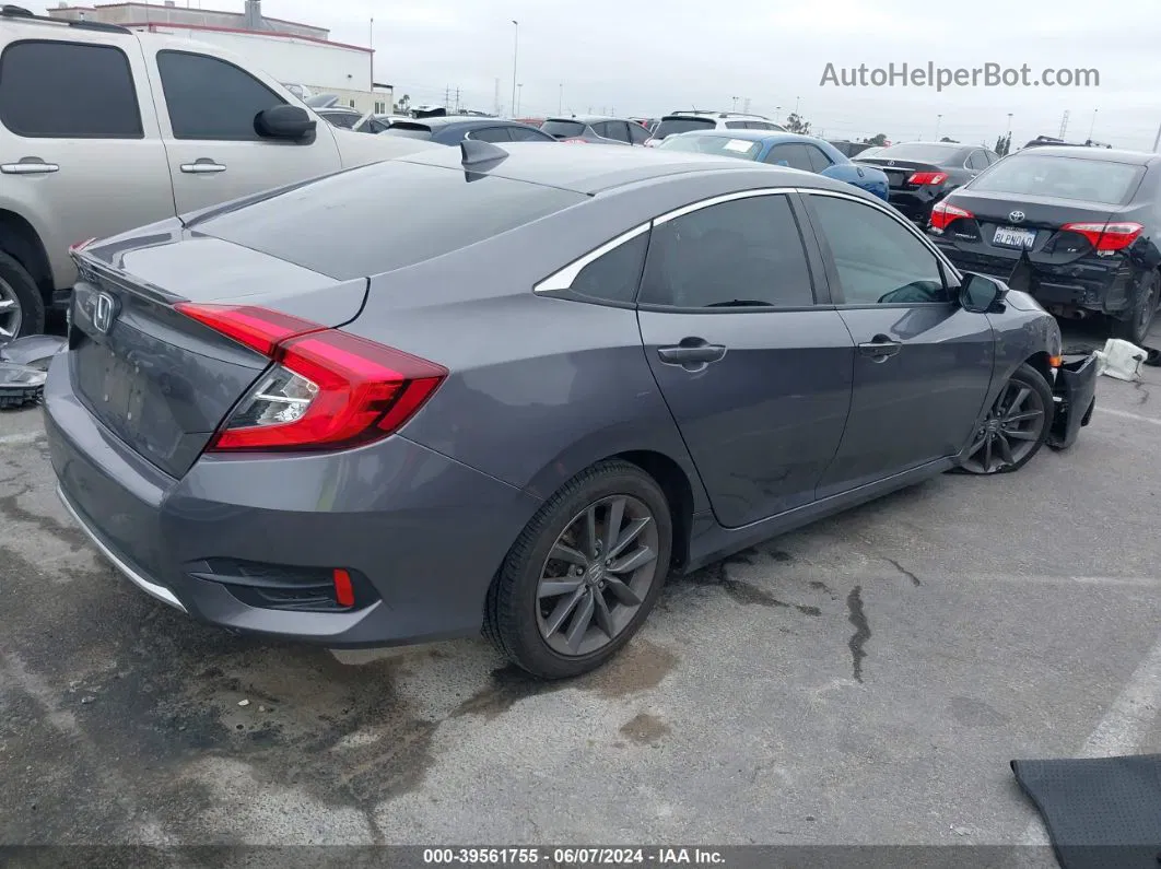 2020 Honda Civic Ex Gray vin: 19XFC1F31LE202382