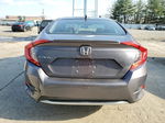 2020 Honda Civic Ex Gray vin: 19XFC1F31LE214466