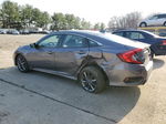 2020 Honda Civic Ex Gray vin: 19XFC1F31LE214466