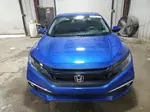 2020 Honda Civic Ex Синий vin: 19XFC1F31LE218257