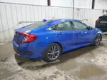 2020 Honda Civic Ex Синий vin: 19XFC1F31LE218257