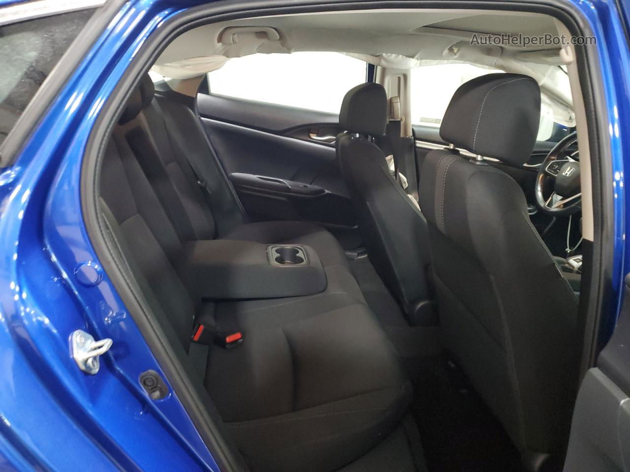 2020 Honda Civic Ex Синий vin: 19XFC1F31LE218257