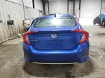 2020 Honda Civic Ex Синий vin: 19XFC1F31LE218257