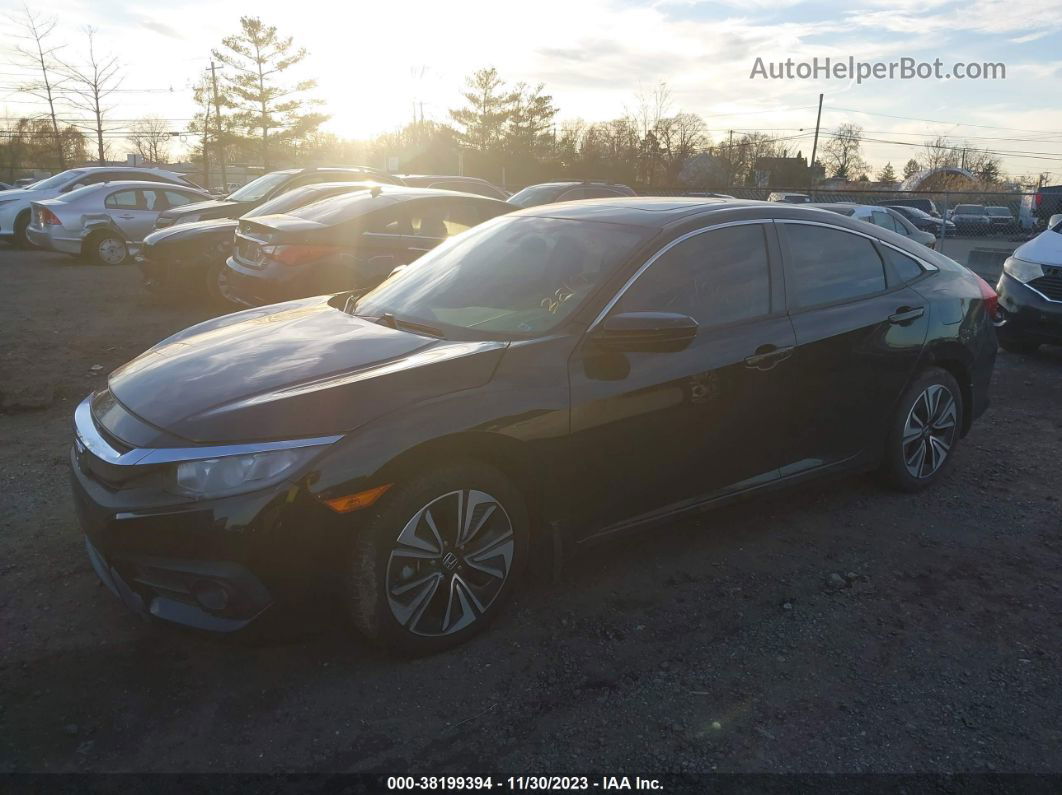 2016 Honda Civic Ex-t Black vin: 19XFC1F32GE023175