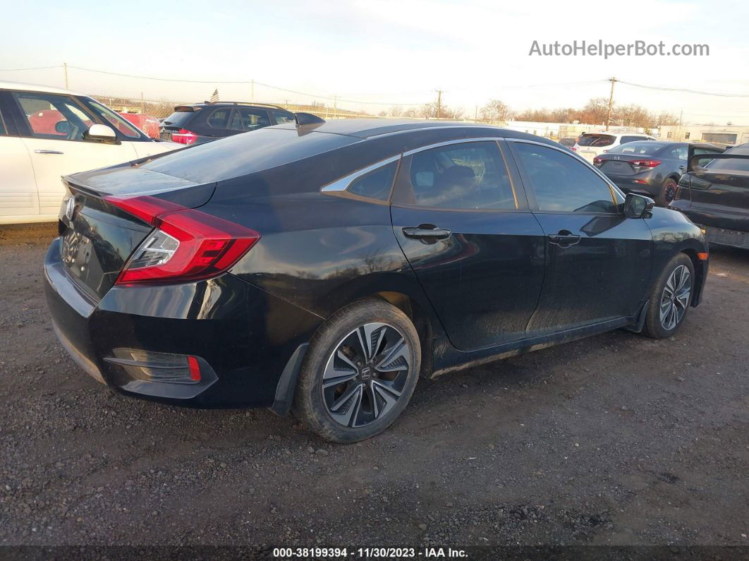 2016 Honda Civic Ex-t Черный vin: 19XFC1F32GE023175