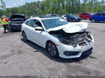 2016 Honda Civic Ex-t Белый vin: 19XFC1F32GE024200