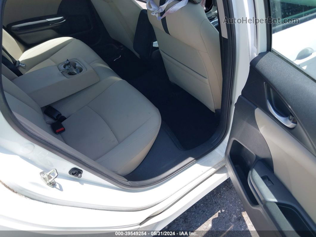 2016 Honda Civic Ex-t Белый vin: 19XFC1F32GE024200