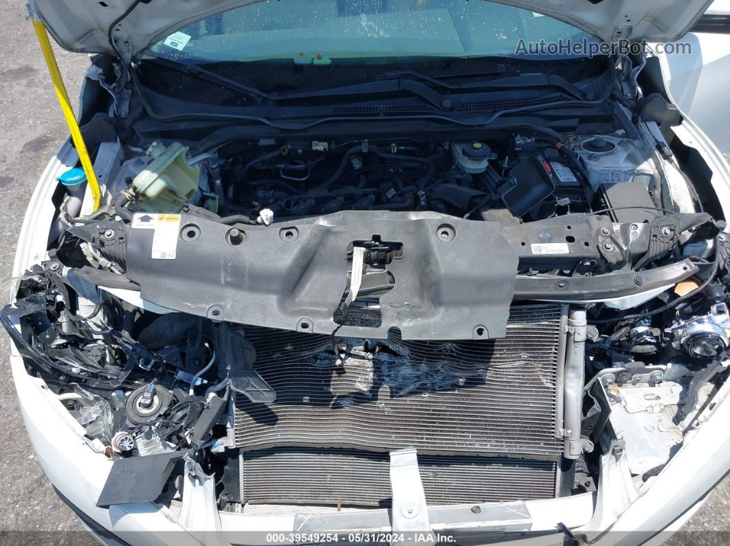 2016 Honda Civic Ex-t Белый vin: 19XFC1F32GE024200