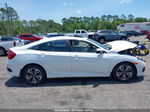 2016 Honda Civic Ex-t Белый vin: 19XFC1F32GE024200