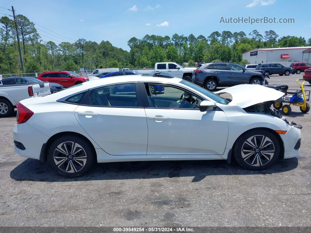 2016 Honda Civic Ex-t Белый vin: 19XFC1F32GE024200