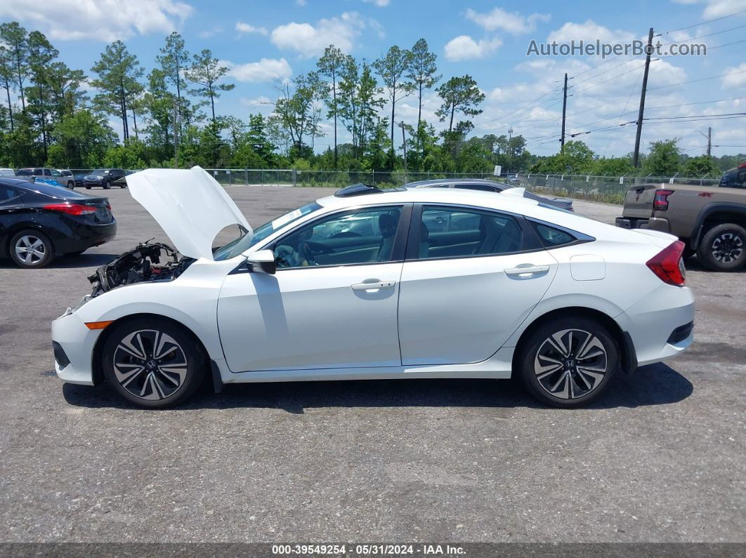2016 Honda Civic Ex-t Белый vin: 19XFC1F32GE024200