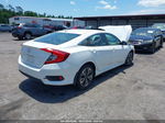 2016 Honda Civic Ex-t Белый vin: 19XFC1F32GE024200