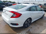 2017 Honda Civic Sedan Ex-t White vin: 19XFC1F32HE000822