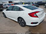 2017 Honda Civic Sedan Ex-t White vin: 19XFC1F32HE000822