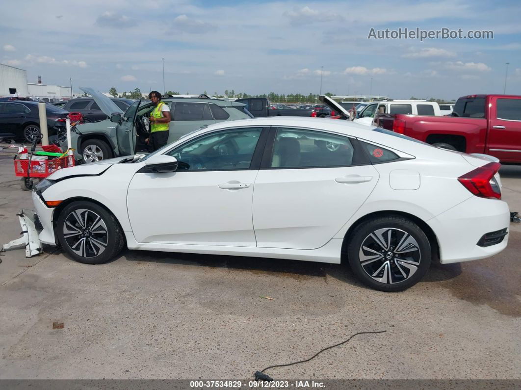 2017 Honda Civic Sedan Ex-t White vin: 19XFC1F32HE000822