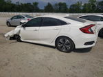 2017 Honda Civic Ex White vin: 19XFC1F32HE001825