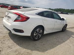 2017 Honda Civic Ex White vin: 19XFC1F32HE001825