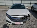 2017 Honda Civic Ex White vin: 19XFC1F32HE020245