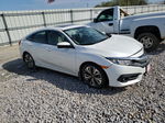 2017 Honda Civic Ex White vin: 19XFC1F32HE020245