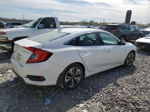 2017 Honda Civic Ex White vin: 19XFC1F32HE020245