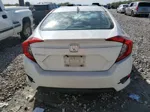 2017 Honda Civic Ex White vin: 19XFC1F32HE020245