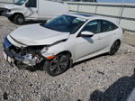 2017 Honda Civic Ex White vin: 19XFC1F32HE020245