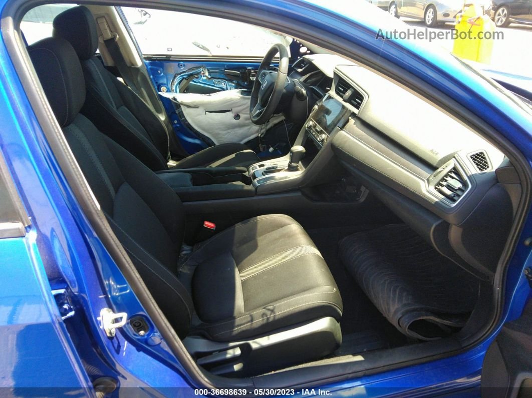 2017 Honda Civic Sedan Ex-t Blue vin: 19XFC1F32HE020925