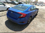 2017 Honda Civic Sedan Ex-t Синий vin: 19XFC1F32HE020925