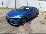 2017 Honda Civic Sedan Ex-t Синий vin: 19XFC1F32HE020925