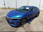 2017 Honda Civic Sedan Ex-t Blue vin: 19XFC1F32HE020925