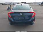 2017 Honda Civic Ex-t Синий vin: 19XFC1F32HE031424