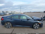 2017 Honda Civic Ex-t Синий vin: 19XFC1F32HE031424