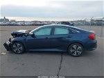 2017 Honda Civic Ex-t Синий vin: 19XFC1F32HE031424